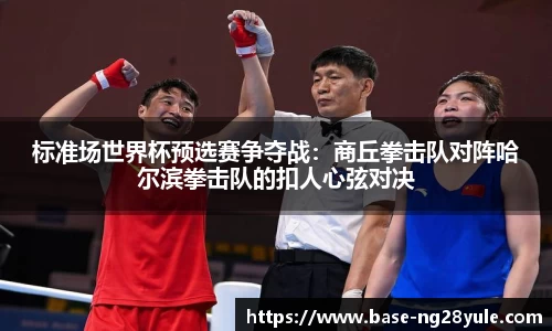 标准场世界杯预选赛争夺战：商丘拳击队对阵哈尔滨拳击队的扣人心弦对决